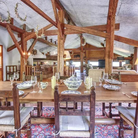 Chalet Pele-mele Лез-Уш
